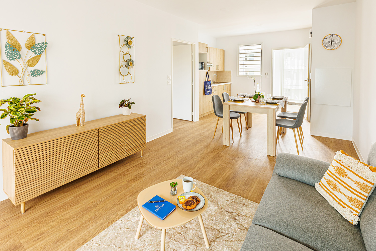Senioriales du Tampon logement témoin