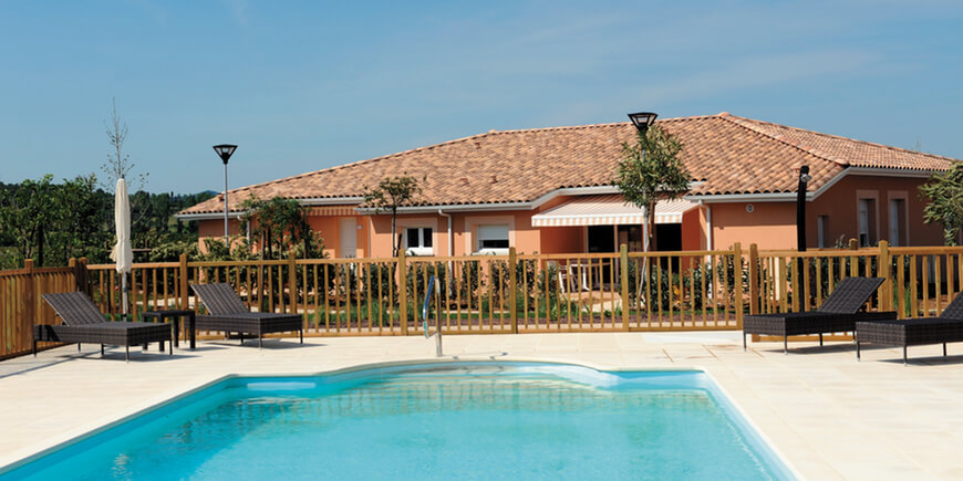 Senioriales de Montélimar village