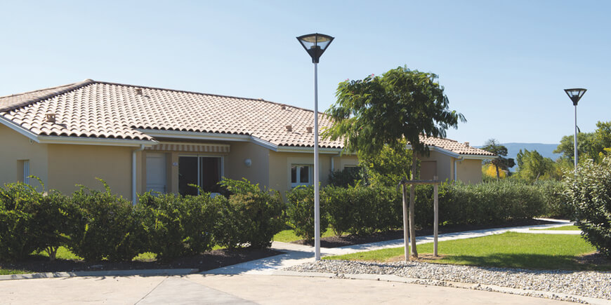 Senioriales de Montélimar village