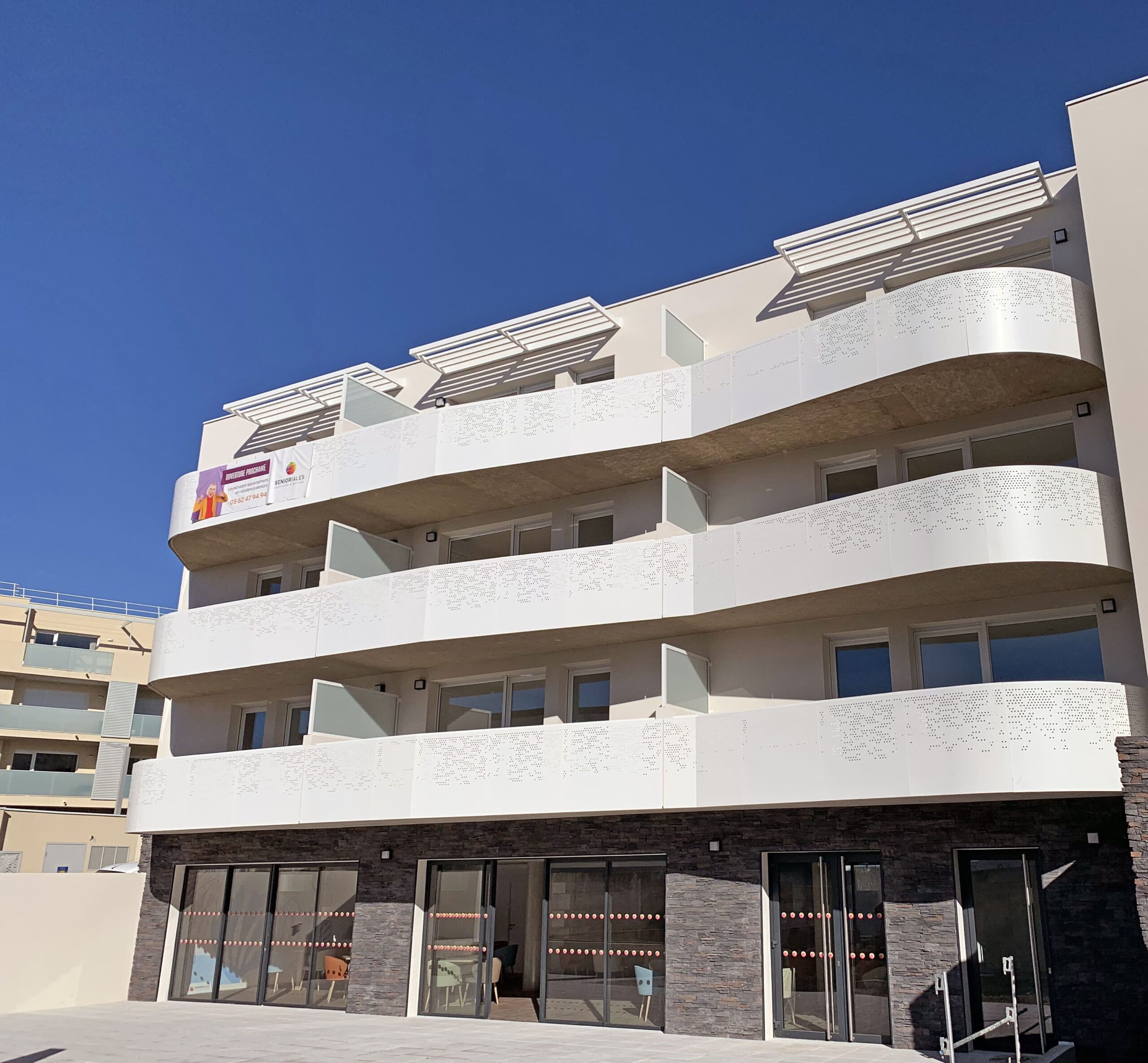 Senioriales Agde Mirabel extérieur